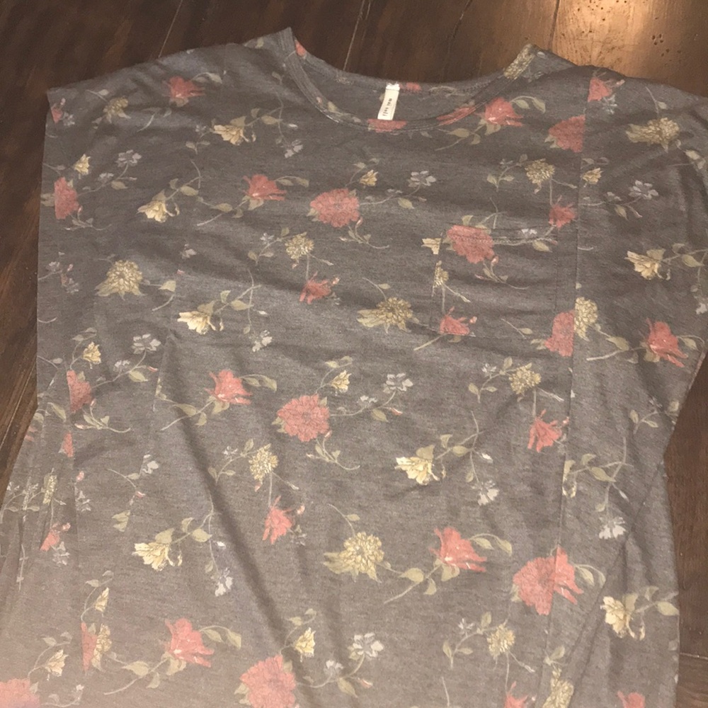 cute floral shirt